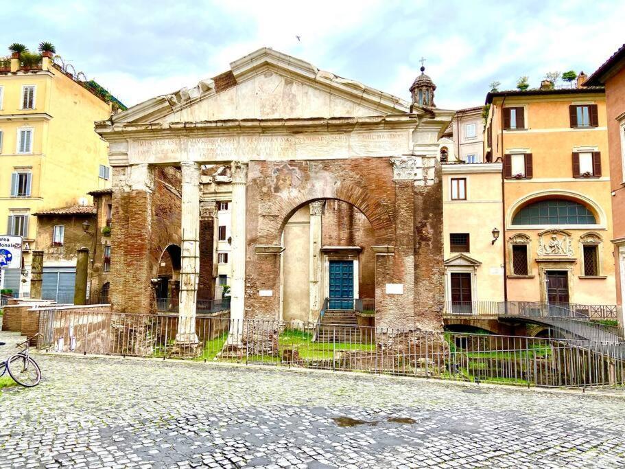 Vacanze Romane Al Portico D'Ottavia Eksteriør billede